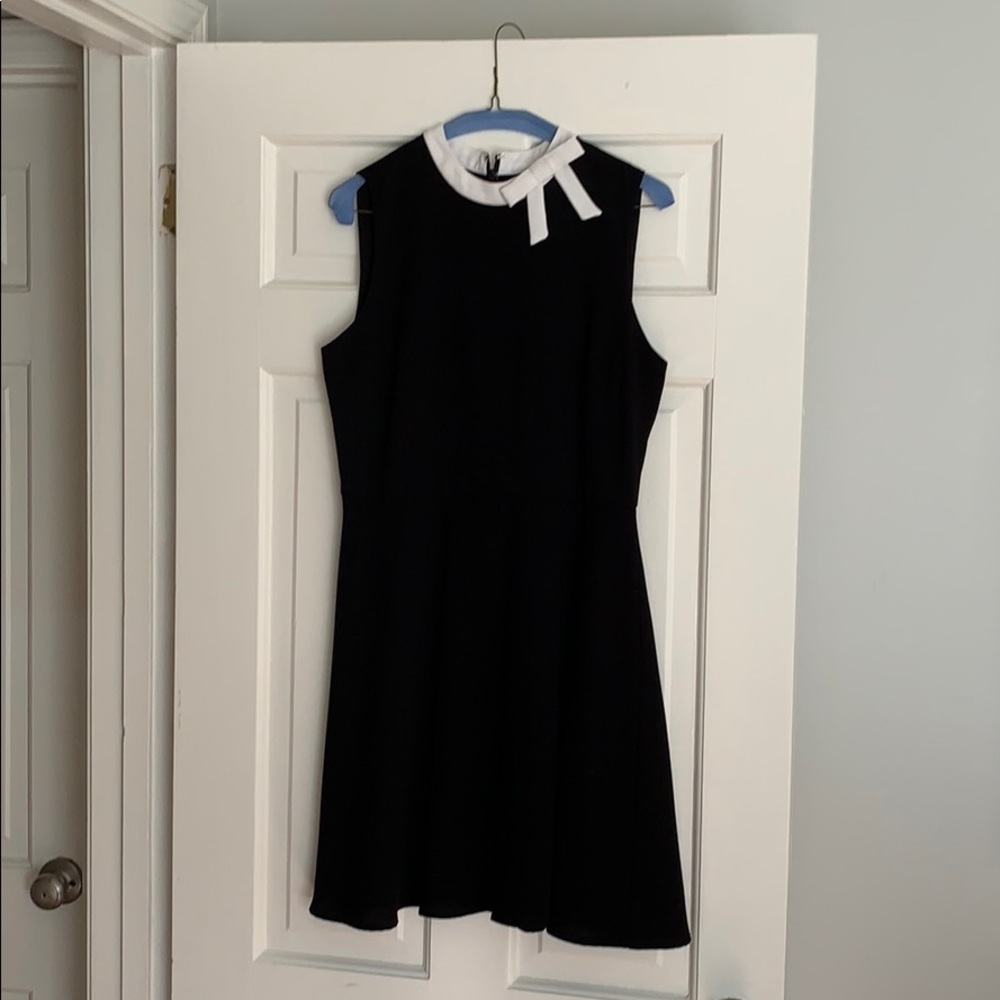 Cece Black A-Line Dress w/Bow 🎀